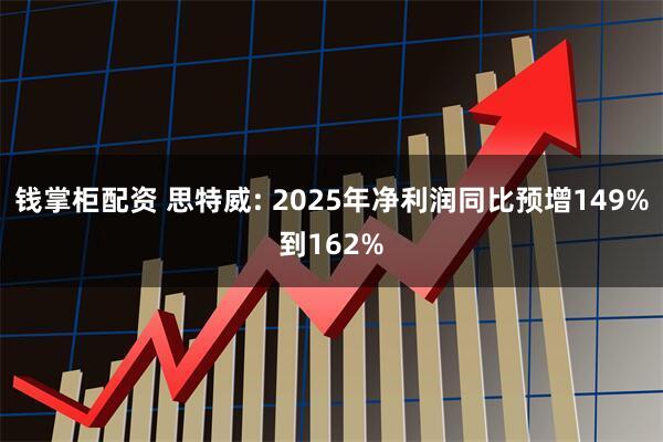 钱掌柜配资 思特威: 2025年净利润同比预增149%到162%