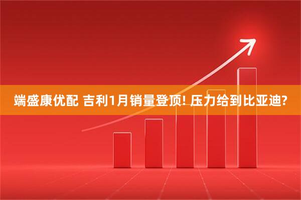 端盛康优配 吉利1月销量登顶! 压力给到比亚迪?